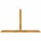 Ekena Millwork Portland Rough Sawn Timber Gable Bracket, Western Red Cedar, 72"W x 42"H x 4"D x 4"F, 14/12 Pitch GBW072X42X0404POR00RWR - alternate 1